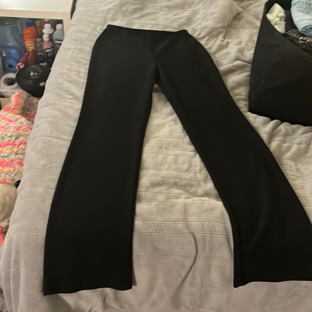 Black work pants